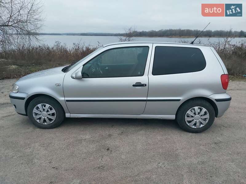 2001 volkswagen polo