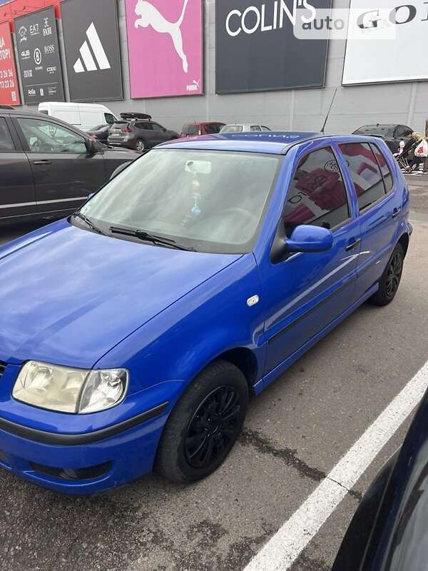 2001 volkswagen polo