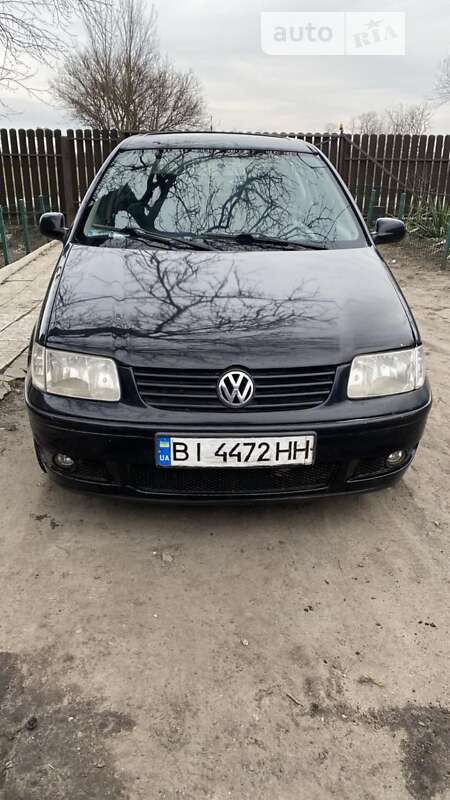 2001 volkswagen polo