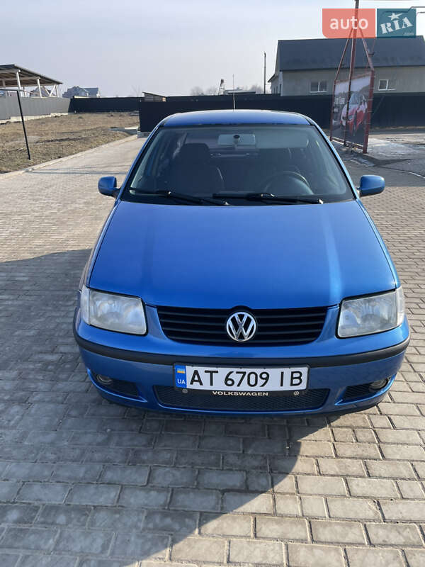 2001 volkswagen polo