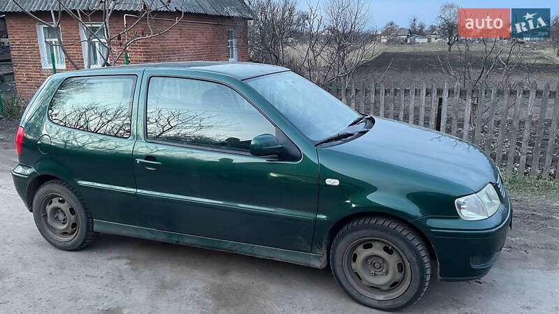 2001 volkswagen polo