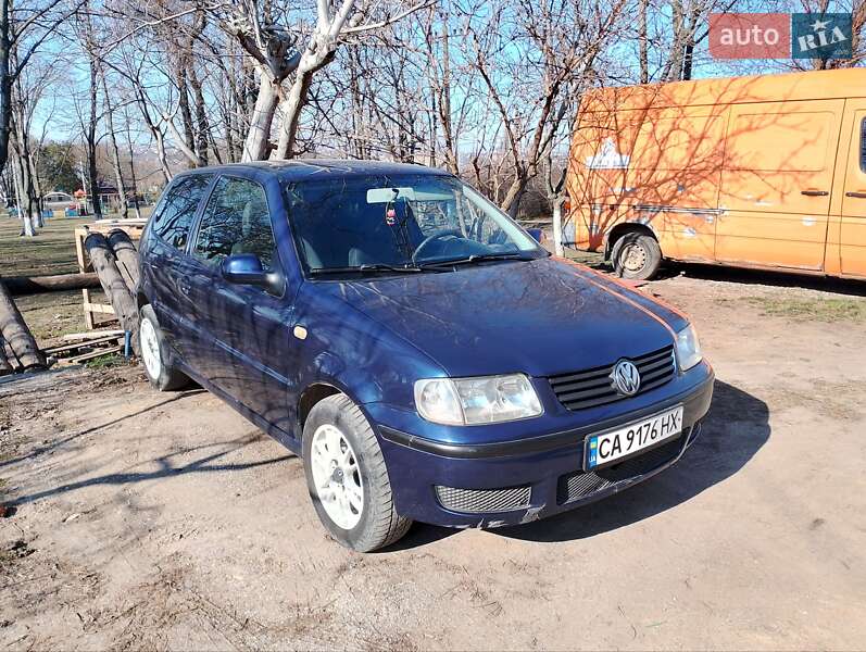 2001 volkswagen polo