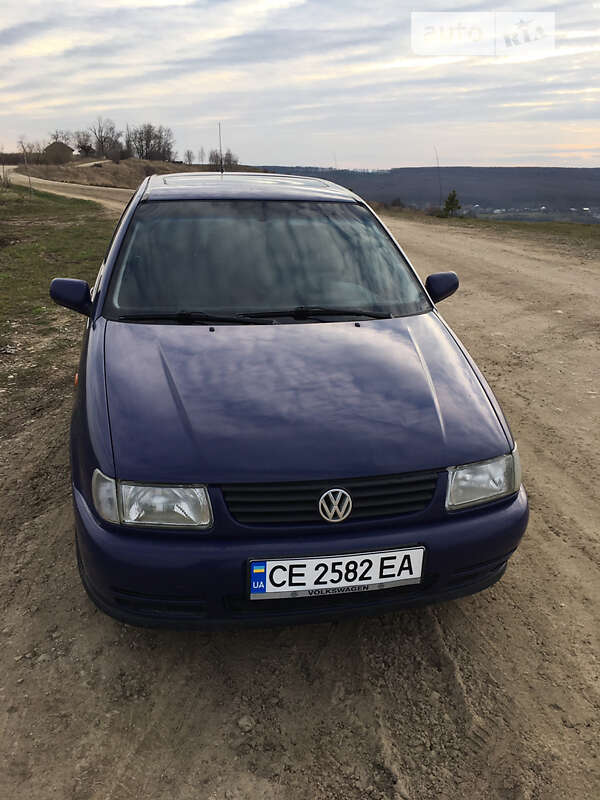 1996 volkswagen polo
