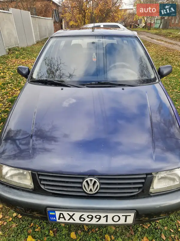 1996 volkswagen polo