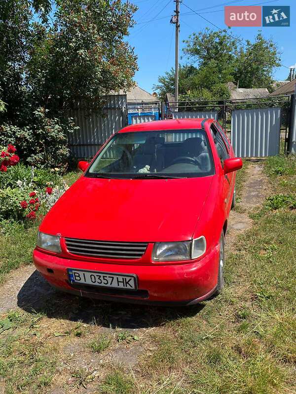 1996 volkswagen polo