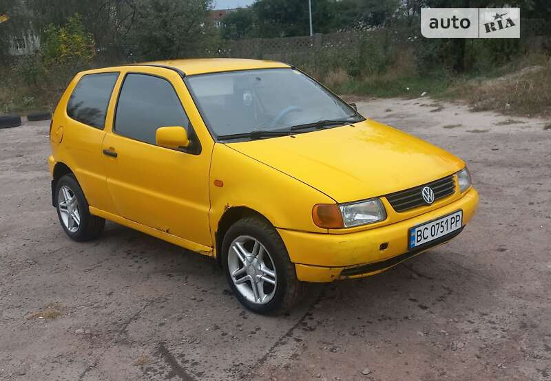 1996 volkswagen polo