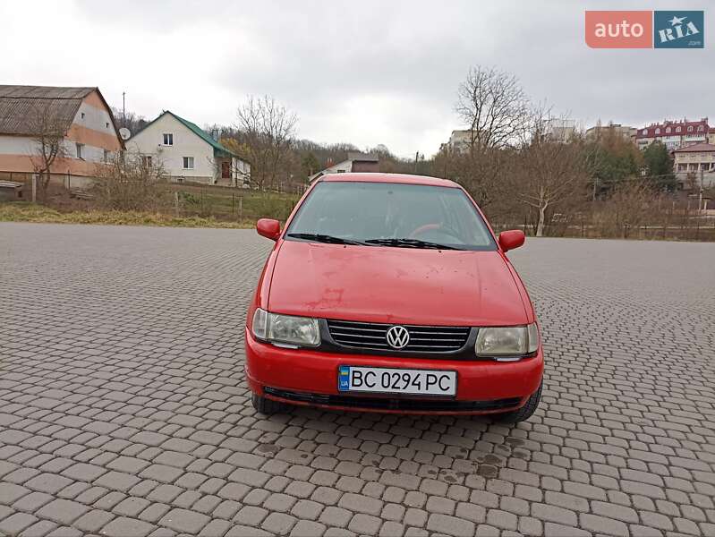1997 volkswagen polo