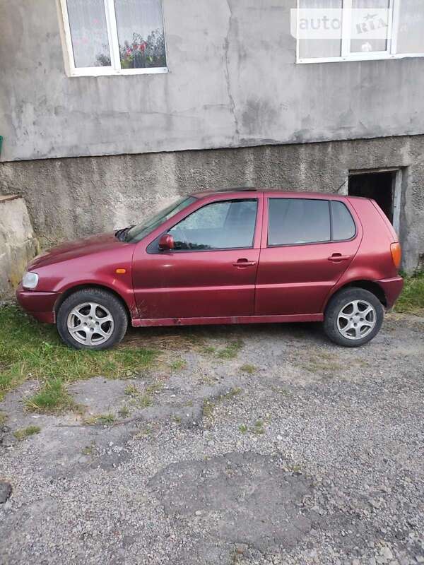 1997 volkswagen polo