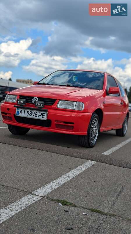 1997 volkswagen polo