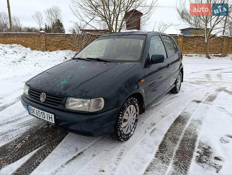 1997 volkswagen polo