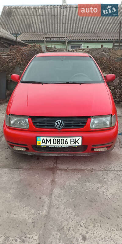 1997 volkswagen polo