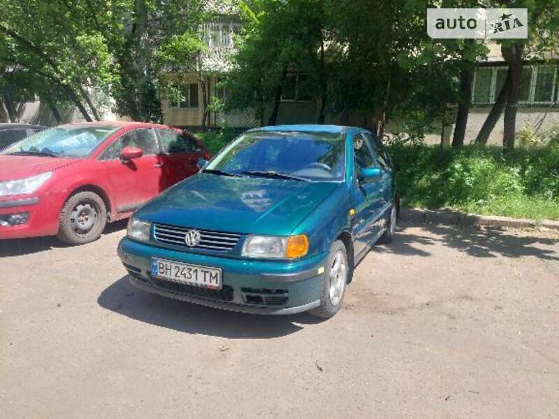 1997 volkswagen polo