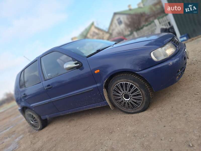 1998 volkswagen polo