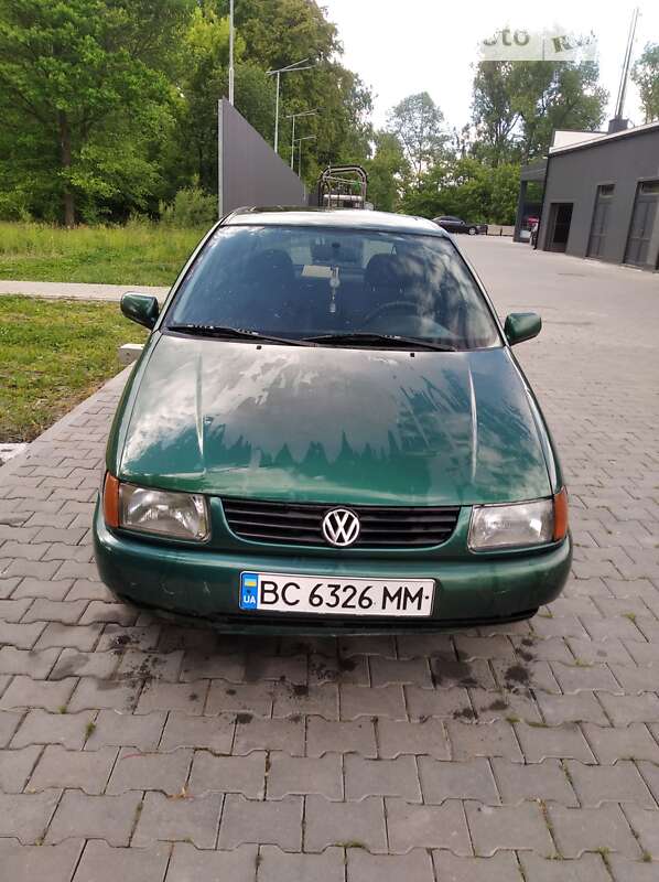 1998 volkswagen polo