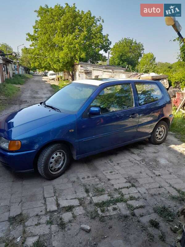 1998 volkswagen polo