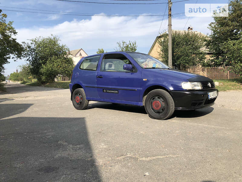 1999 volkswagen polo