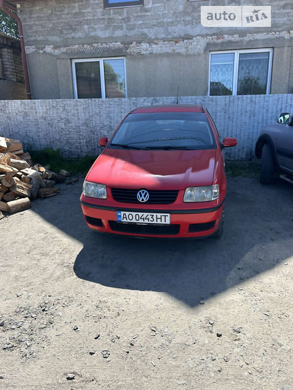 2000 volkswagen polo
