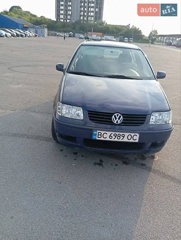 2000 volkswagen polo
