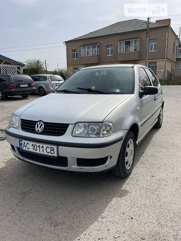 2000 volkswagen polo
