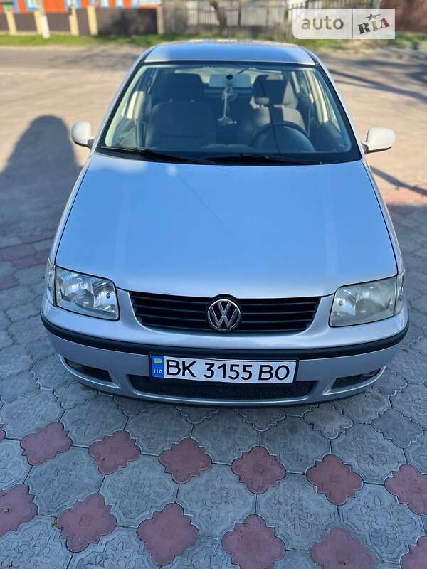 2000 volkswagen polo
