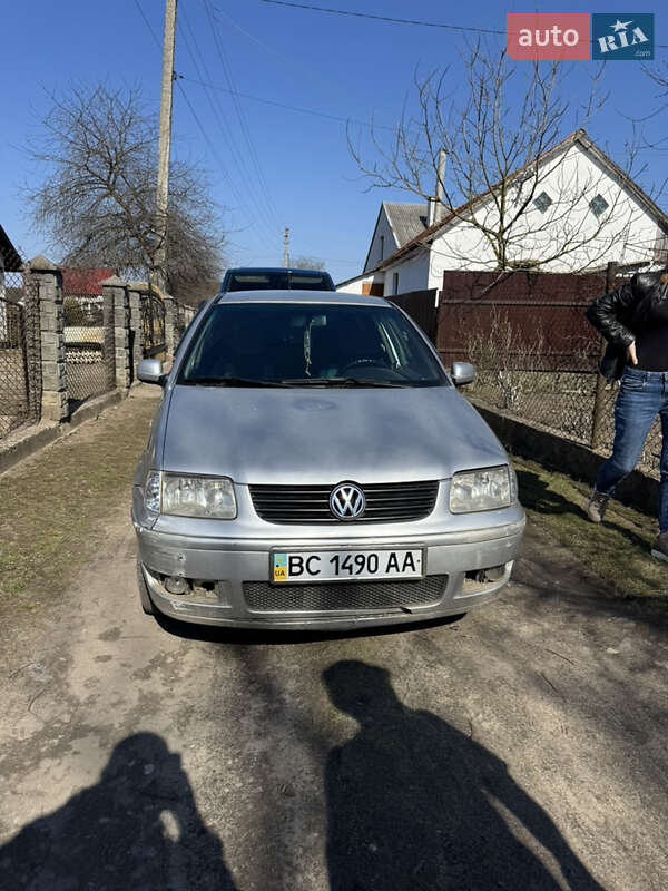 1999 volkswagen polo