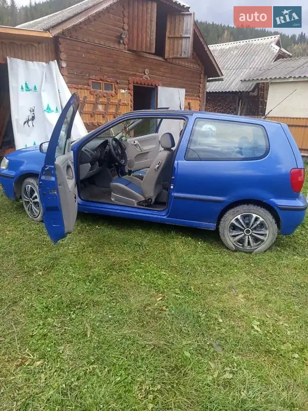 2000 volkswagen polo