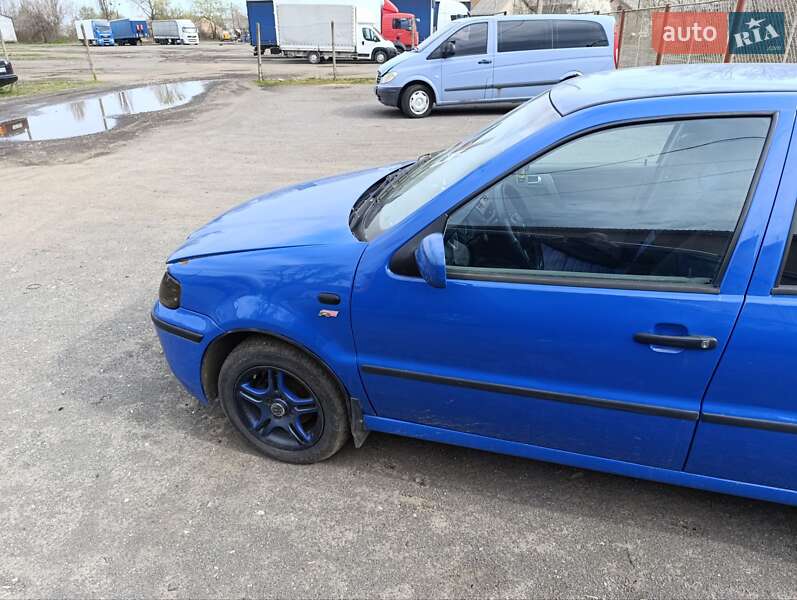 2000 volkswagen polo