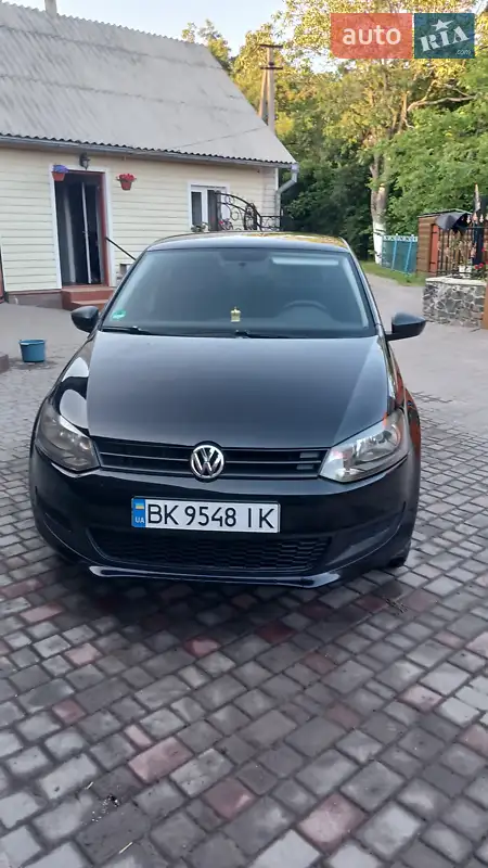 2009 volkswagen polo