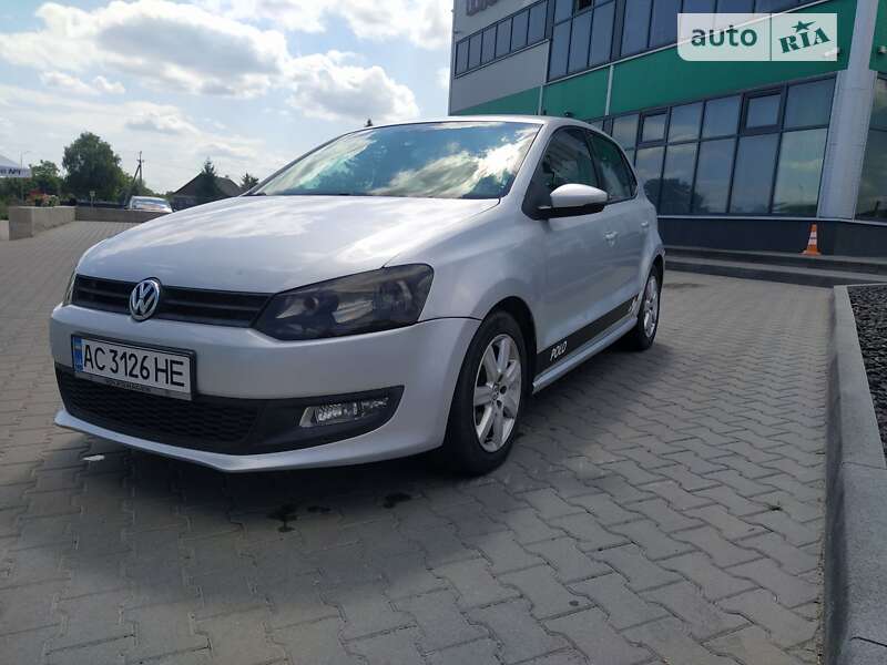 2009 volkswagen polo
