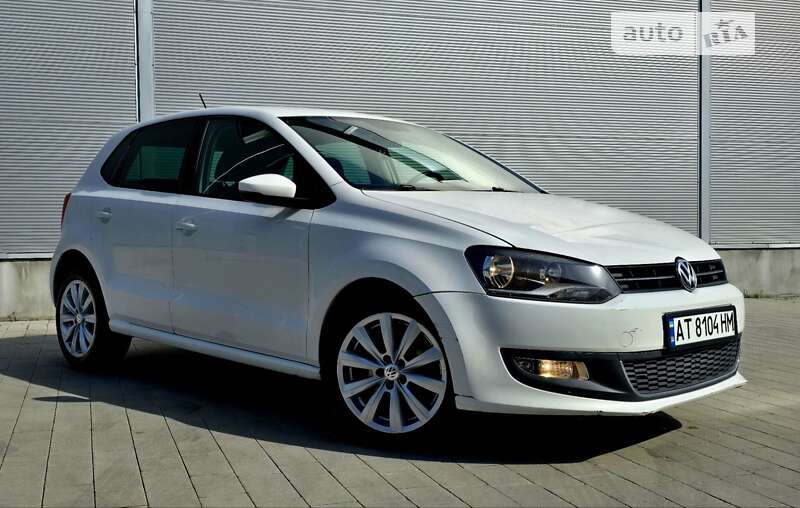 2009 volkswagen polo