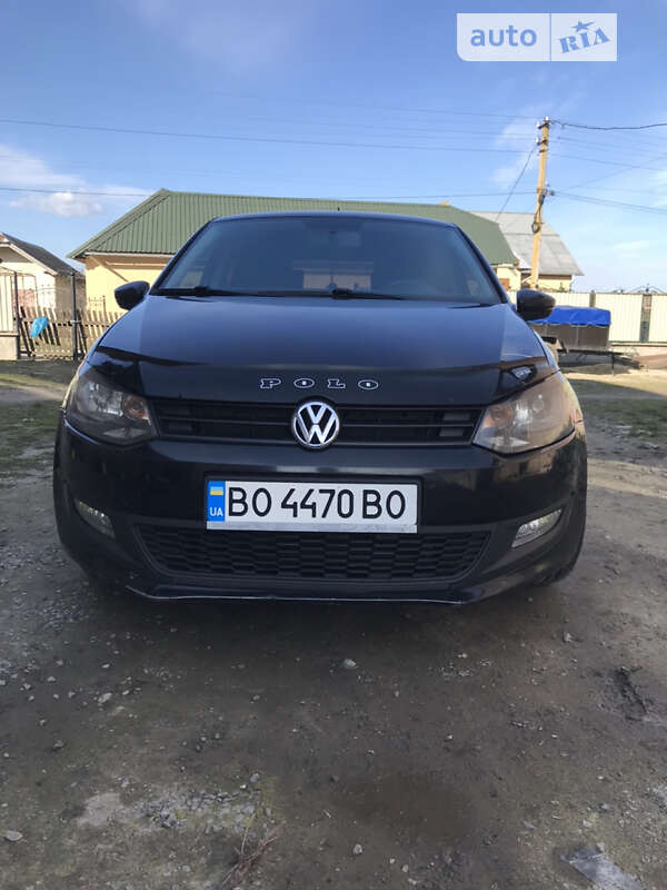 2009 volkswagen polo