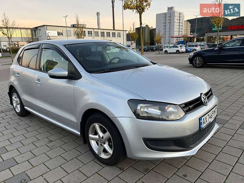 2009 volkswagen polo