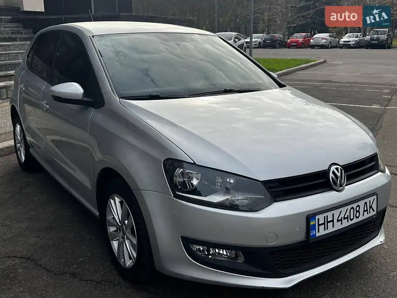 2009 volkswagen polo