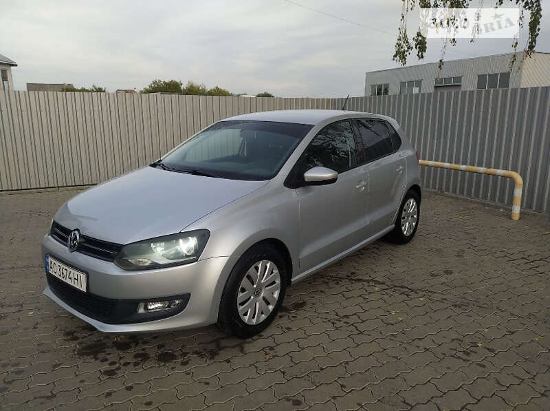 2009 volkswagen polo
