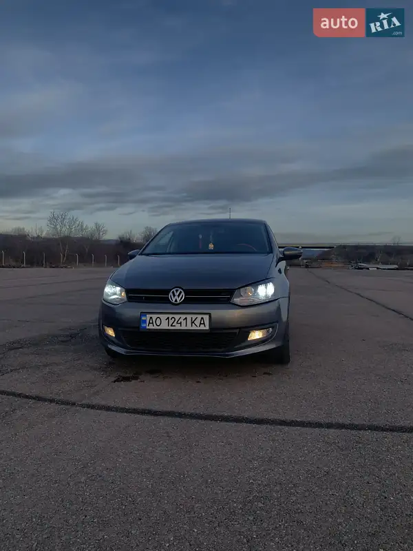2010 volkswagen polo