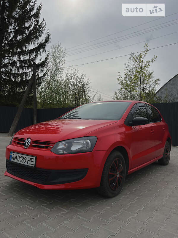 2009 volkswagen polo