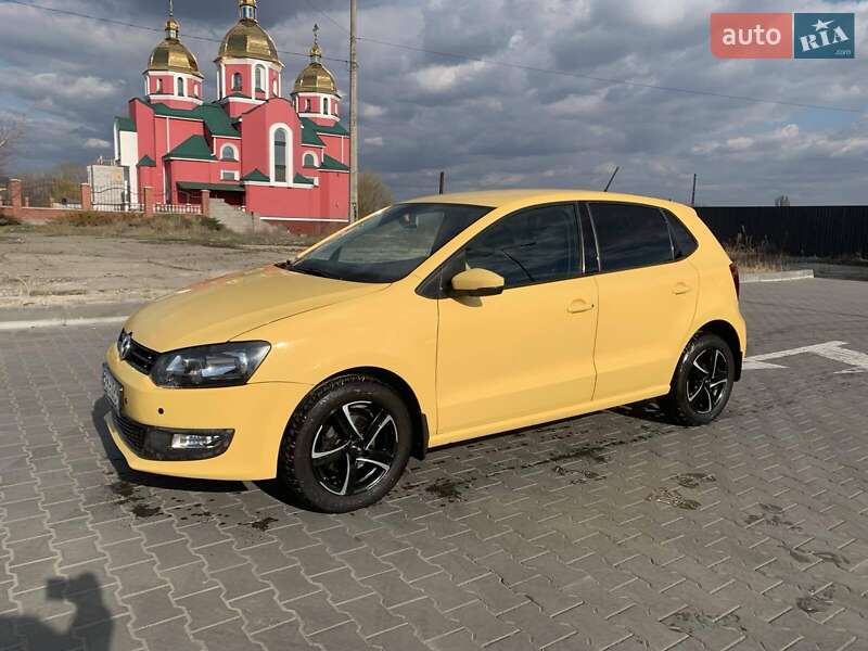 2010 volkswagen polo