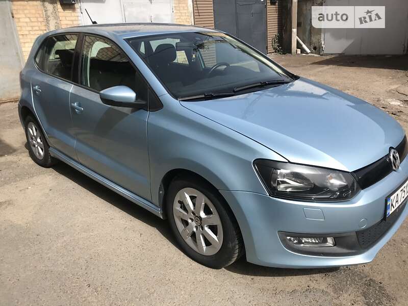 2010 volkswagen polo