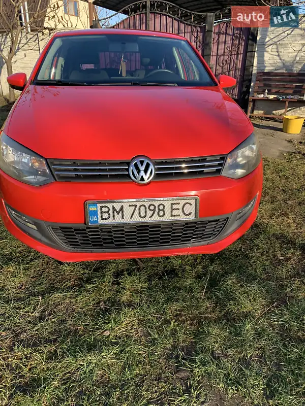 2010 volkswagen polo