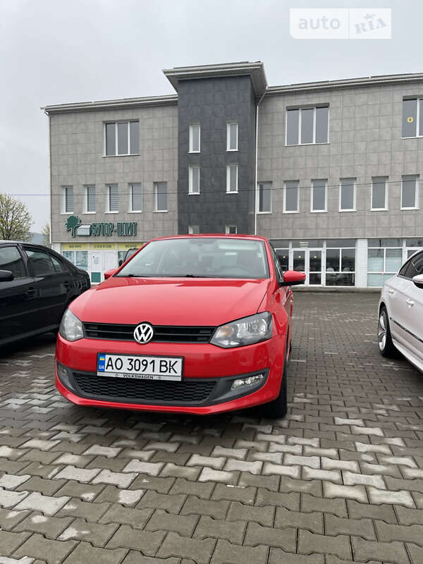 2011 volkswagen polo