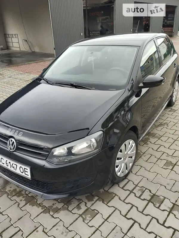 2010 volkswagen polo