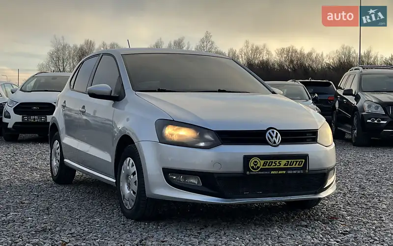 2010 volkswagen polo