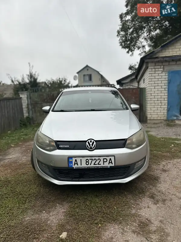 2011 volkswagen polo