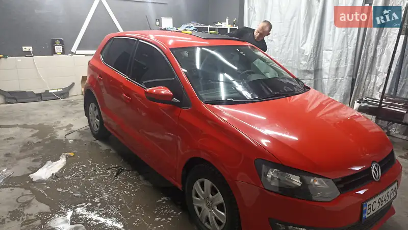 2011 volkswagen polo
