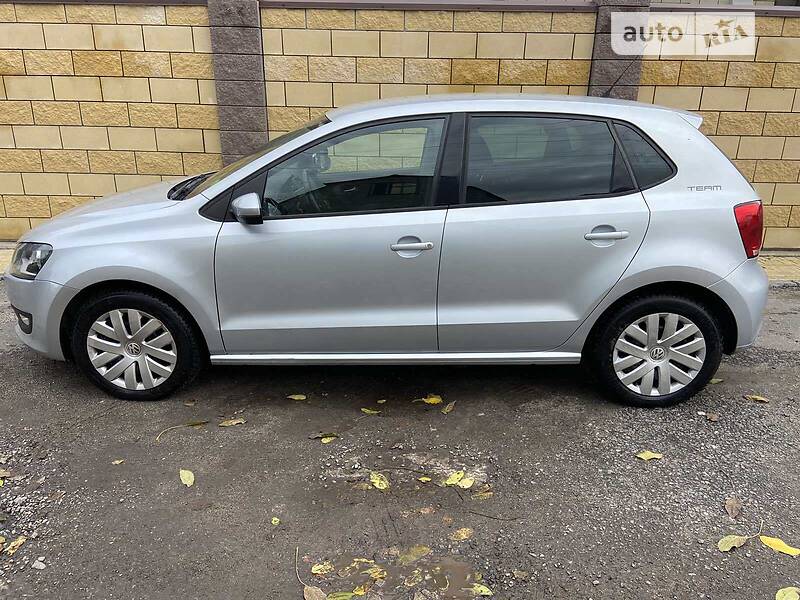 2011 volkswagen polo