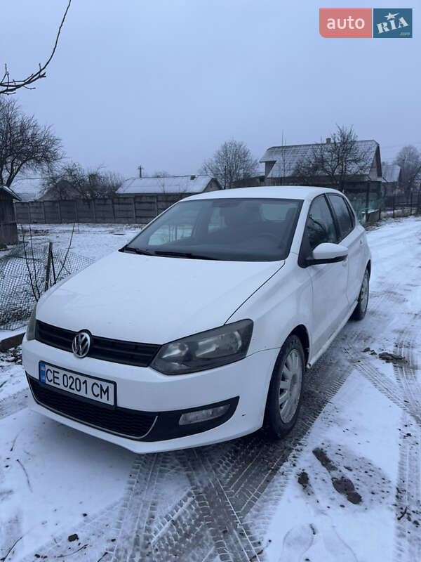 2011 volkswagen polo