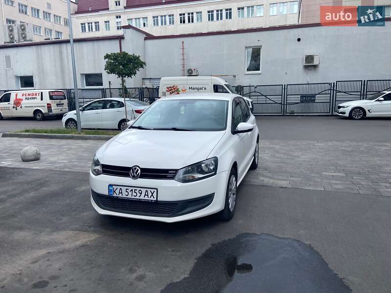 2012 volkswagen polo