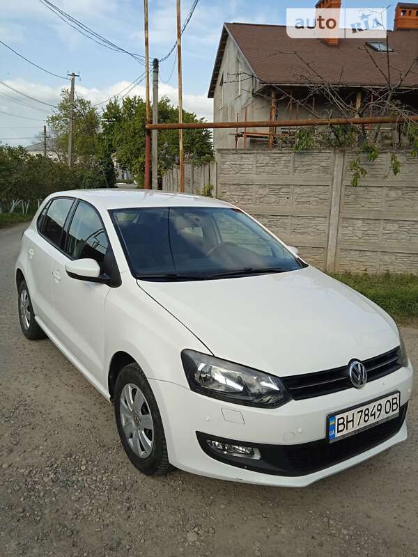 2012 volkswagen polo