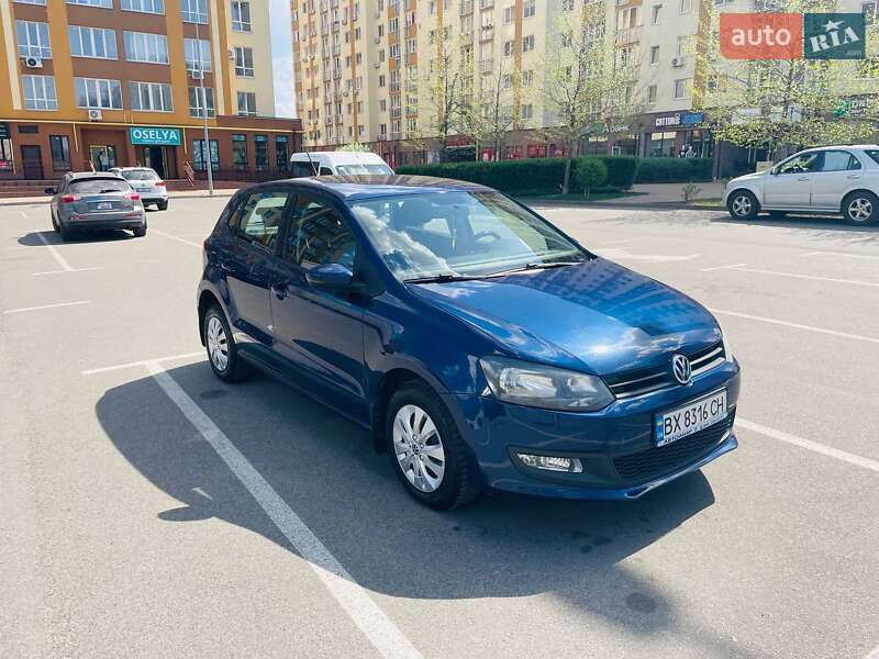 2012 volkswagen polo