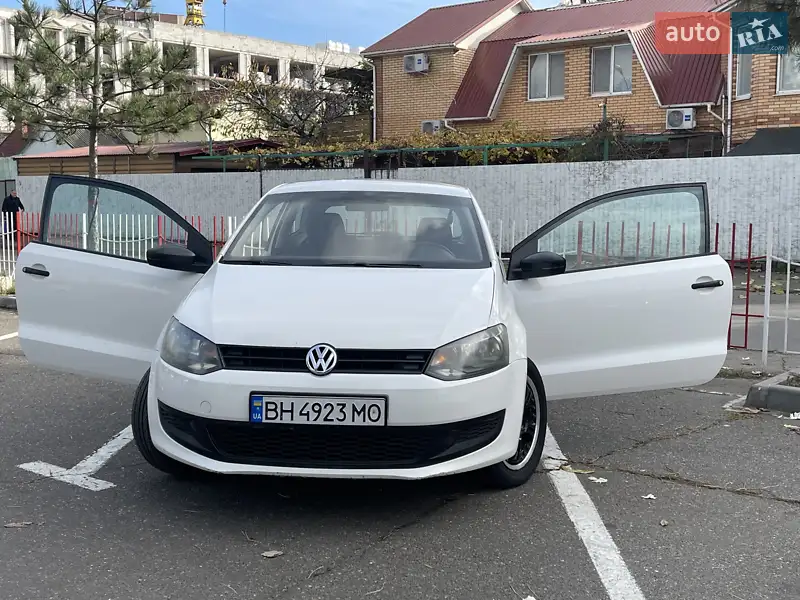 2011 volkswagen polo